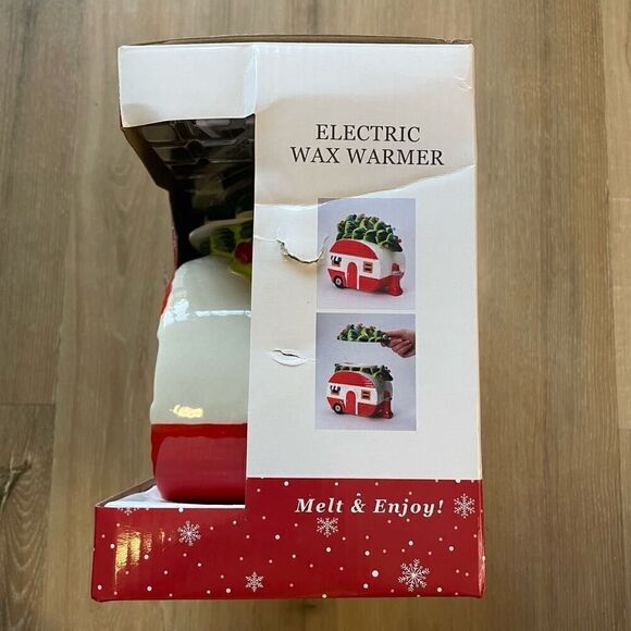 Holiday Time Camper Electric Wax Warmer and Wax Melts Bundle New - Picture 4 of 16